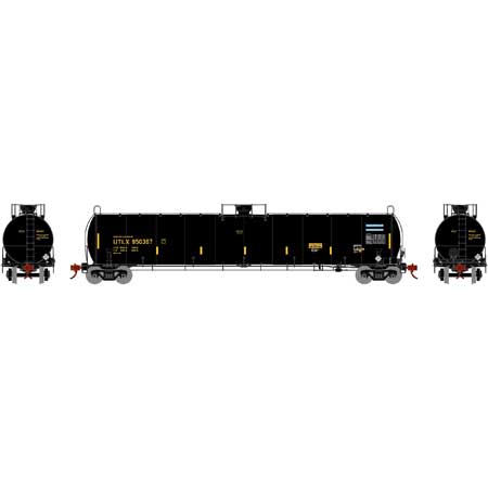 Athearn 3569 N UTLX 33,900-Gallon LPG Tank/Early #950367