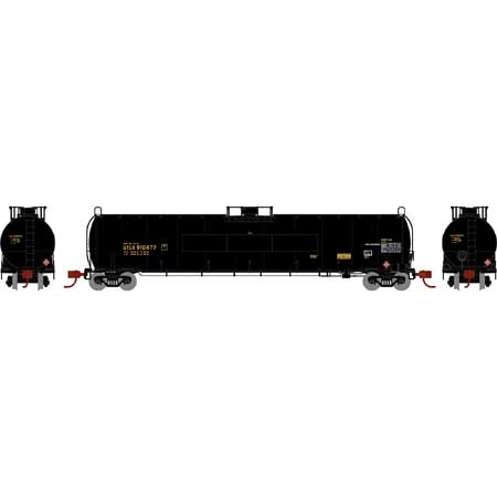 Athearn 3573 N UTLX 33,900-Gallon LPG Tank/Flat #910477