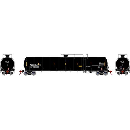 Athearn 3578 N TACX 33,900-Gallon LPG Tank Car #1145