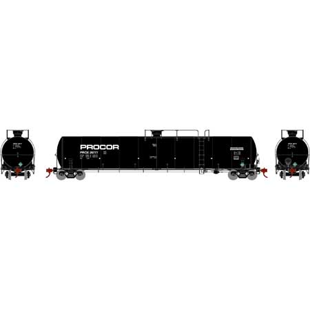 Athearn 3581 N PROX 33,900-Gallon LPG Tank Car #29777