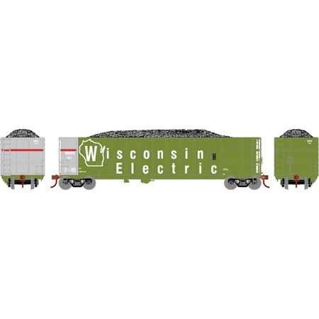 Athearn 3848 N WEPX Thrall High Side Gondola with Load #121