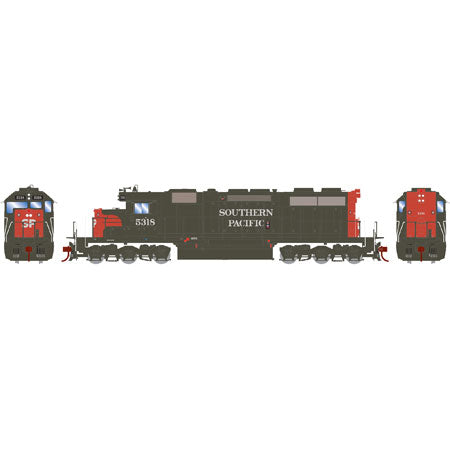 Athearn 64385 HO Southern Pacific Ready-to-Run SD39 Diesel Locomotive #5318
