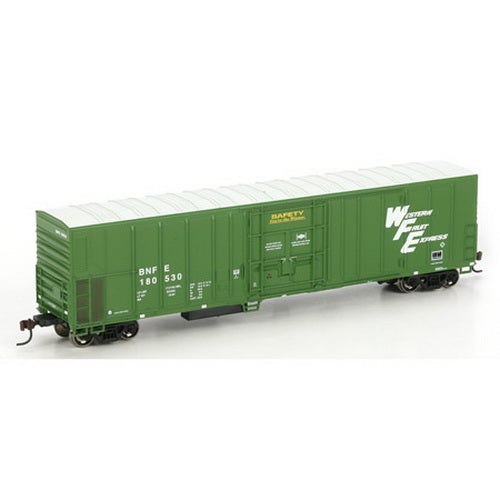 Athearn 71429 HO RTR 57' Mechanical Reefer, BNFE/Winner #3