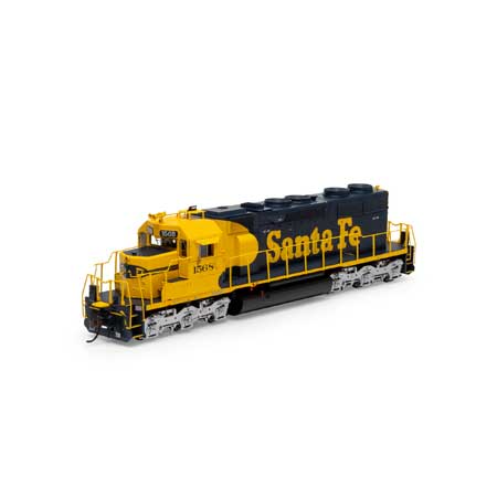 Athearn 71597 HO Santa Fe RTR SD39 Diesel Locomotive with DCC & Sound #1568