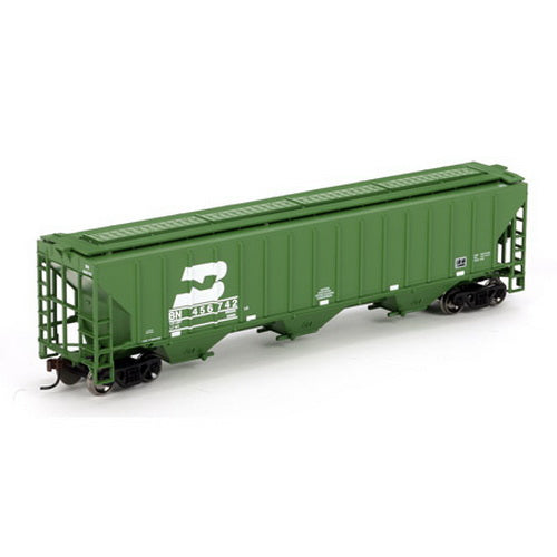 Athearn 72365 HO Burlington Northern RTR 54' PS Covered Hopper #456742