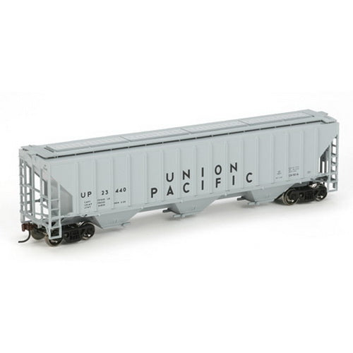 Athearn 72375 HO RTR 54' PS Covered Hopper, UP #23440