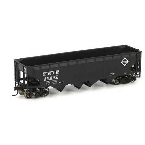 Athearn 72702 HO RTR 40' 4-Bay Offset Hopper w/Load, Erie