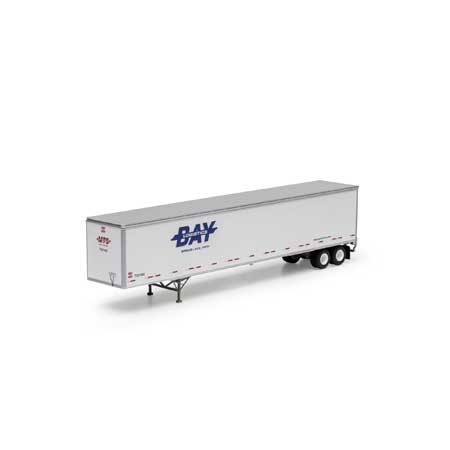 Athearn 72805 HO Bay Logistics RTR 53' Wabash Plate Trailer #2