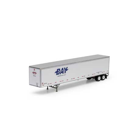 Athearn 72806 HO Bay Logistics RTR 53' Wabash Plate Trailer #3