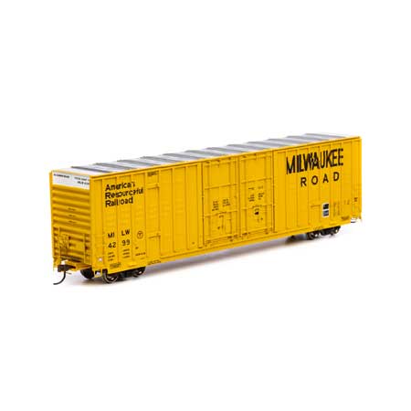 Athearn 75159 HO MILW 60' Berwick Hi-Cube Box Car #4299