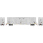 Athearn 75303 HO WRWK RTR 60' Gunderson Boxcar #615