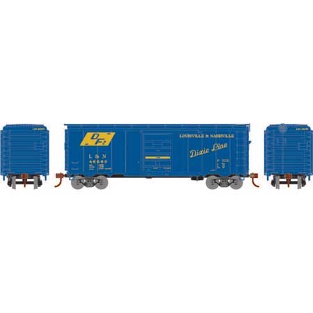 Athearn 7612 HO Louisville & Nashville RTR 40' Superior Door Box Car Road# 46668