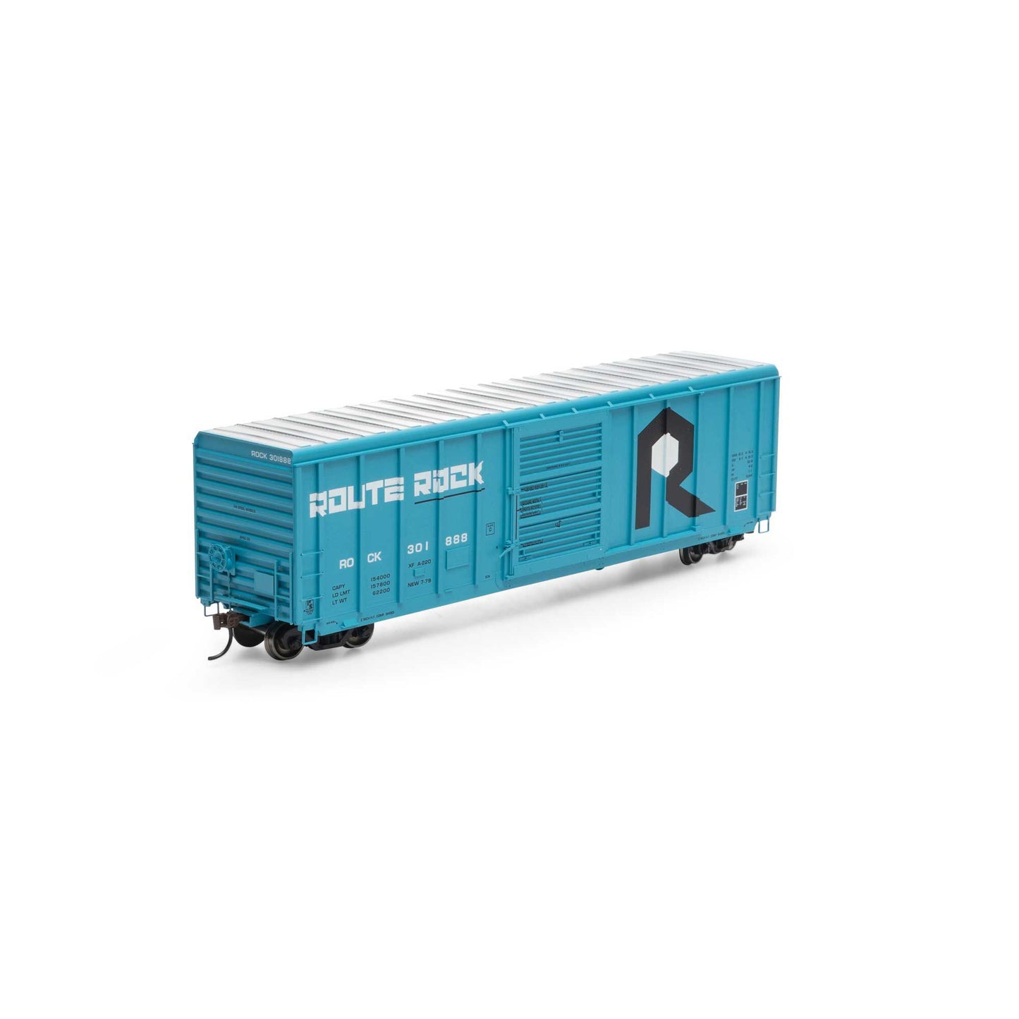 Athearn 76216 HO ROCK 50" PS 5344 Box Car Ready-To-Run #301888