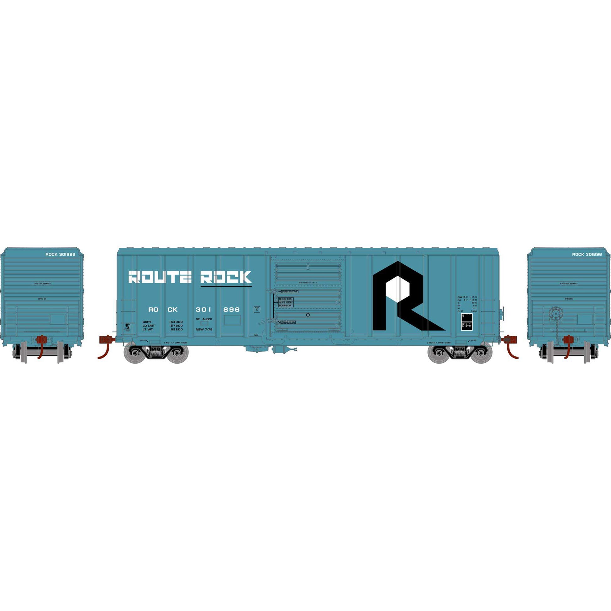 Athearn 76217 HO ROCK 50