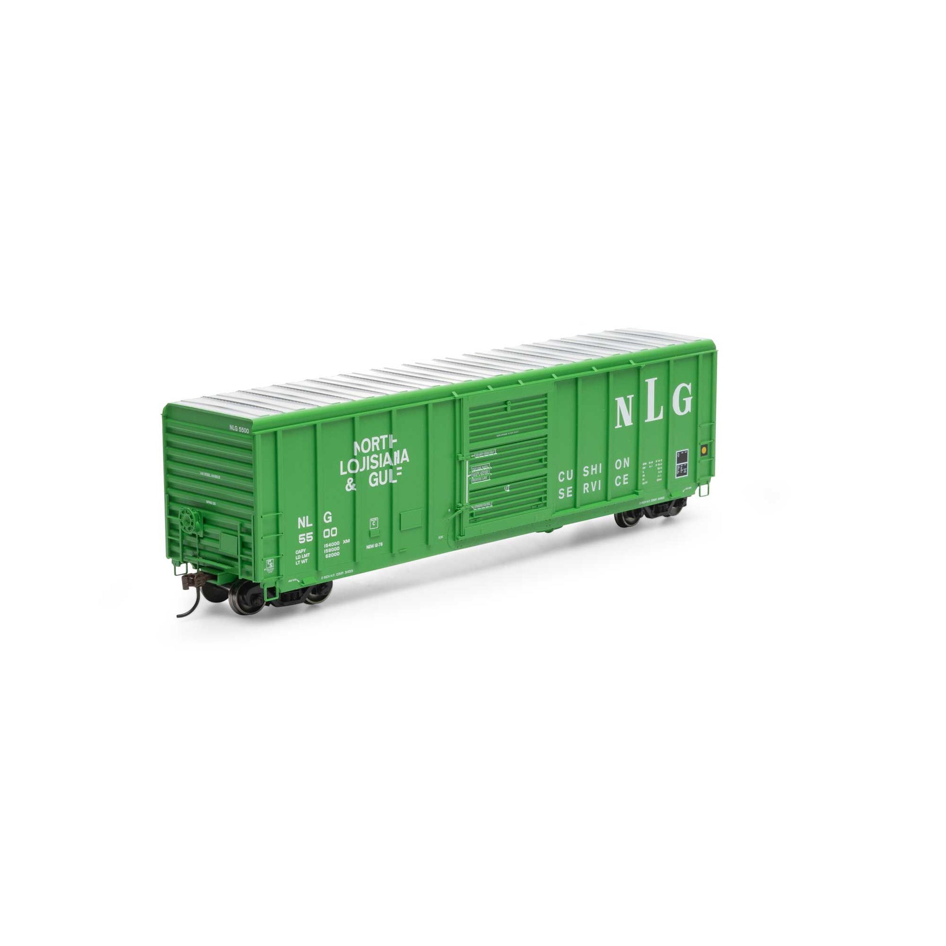 Athearn 76218 HO North Louisiana and Gulf 50