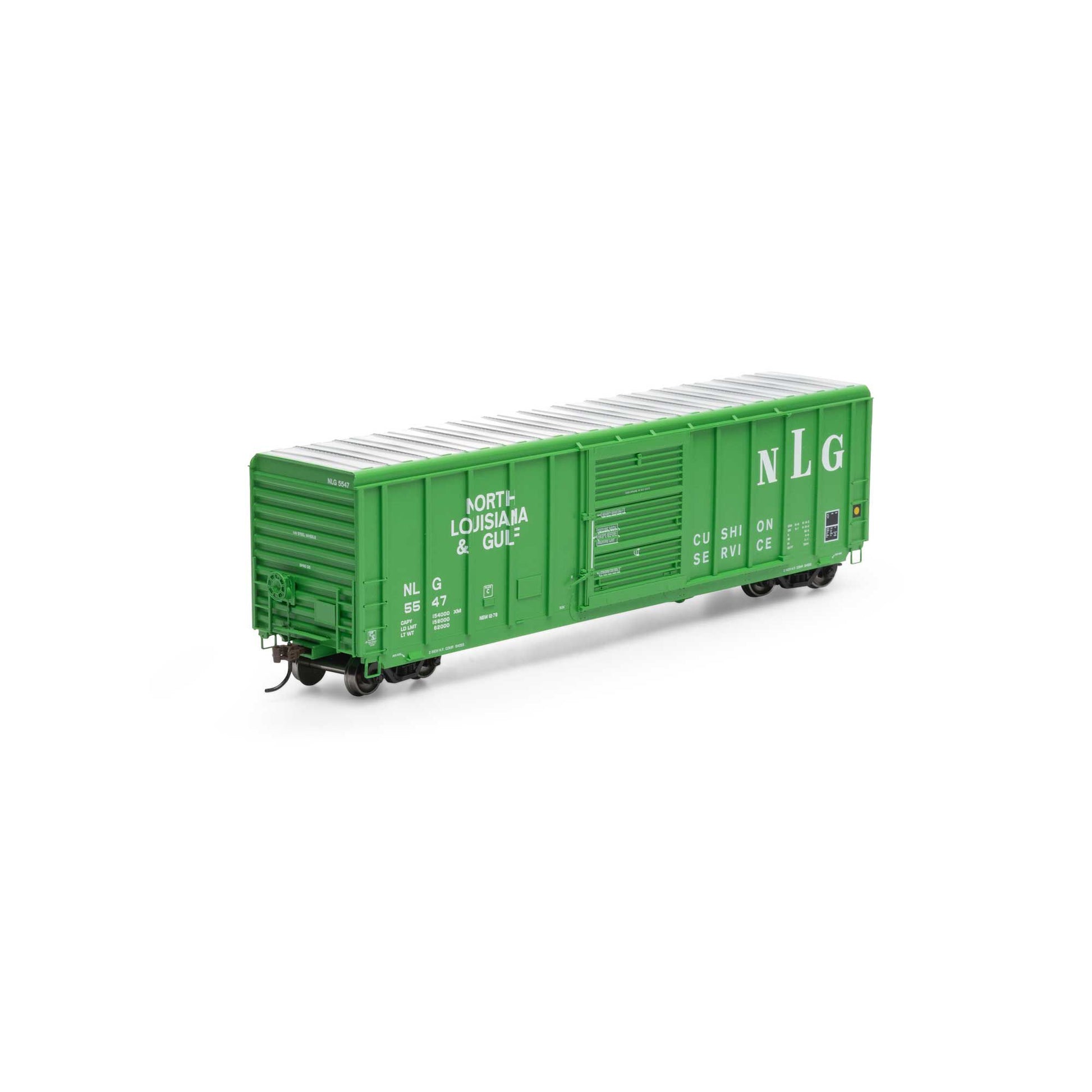 Athearn 76220 HO North Louisiana and Gulf 50