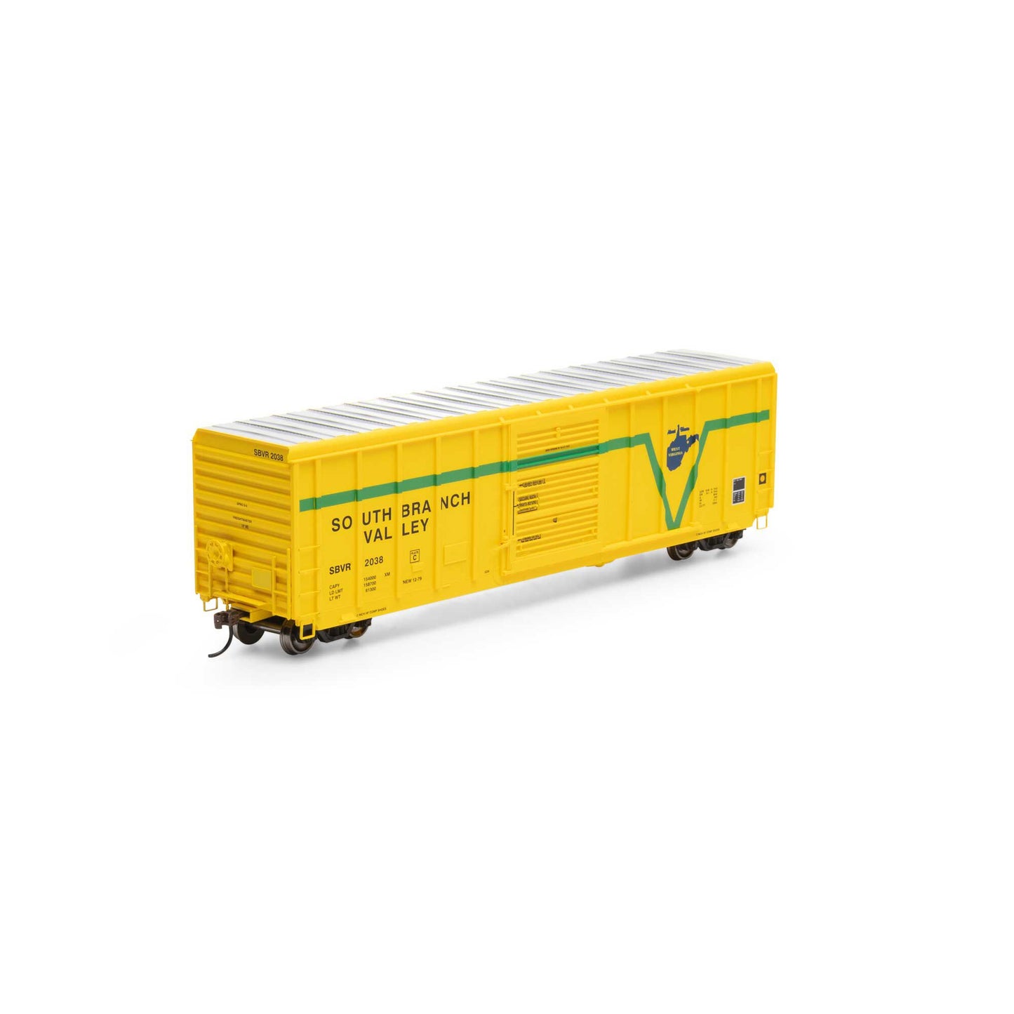 Athearn 76224 HO South Branch Valley 50" PS 5344 Box Car Ready-To-Run #2011