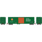Athearn 76228 HO Texas Mexican Railway 50" PS 5344 Box Car Ready-To-Run #3186