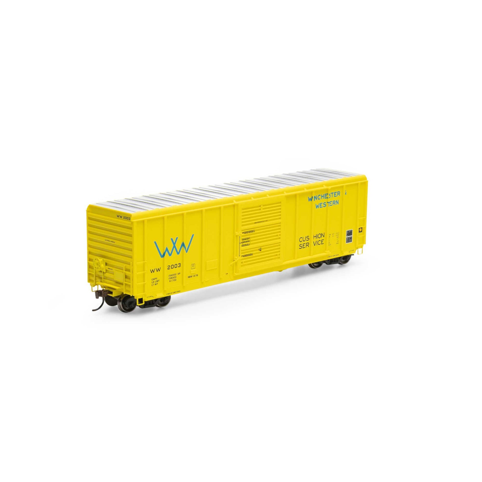 Athearn 76230 HO Winchester and Western 50