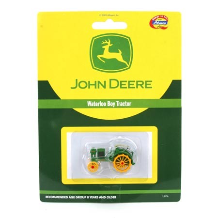 Athearn 7702 HO RTR Die-Cast John Deere Waterloo Boy Tractor
