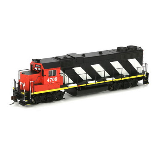 Athearn 77143 HO Canadian National Ready to Run GP38-2 Diesel Locomotive #4709