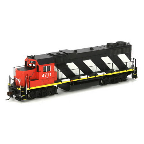 Athearn 77144 HO Canadian National Ready to Run GP38-2 Diesel Locomotive #4711