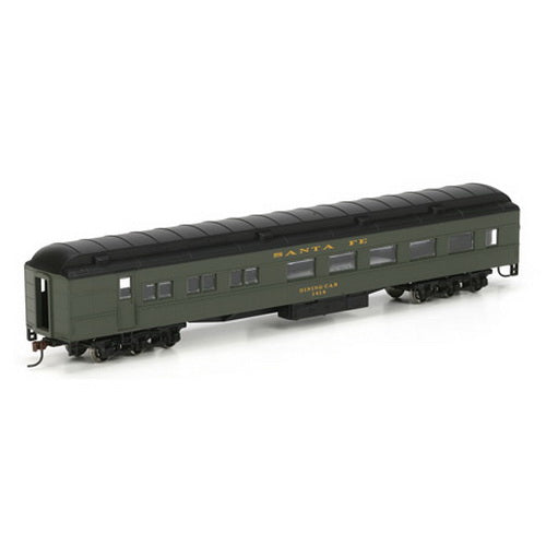Athearn 7853 HO RTR Standard Diner, SF/Green