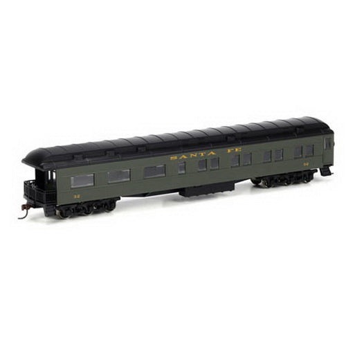 Athearn 7856 HO RTR Standard Observation, SF/Green