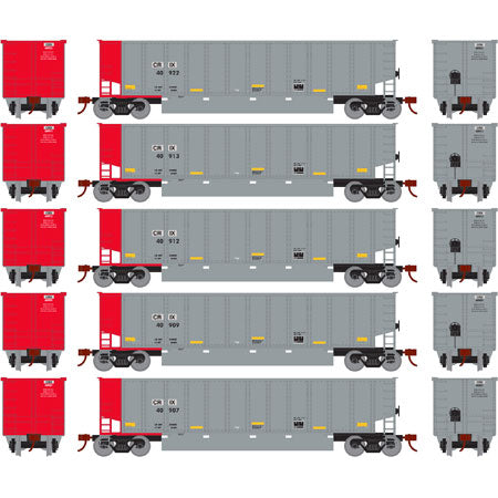 Athearn 79636 HO CRIX Bethgon Coalporter w/Load RTR #1 (5)