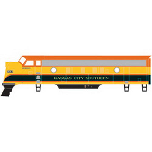 Athearn 80224 HO Kansas City Southern/Meridian F7A Diesel Locomotive