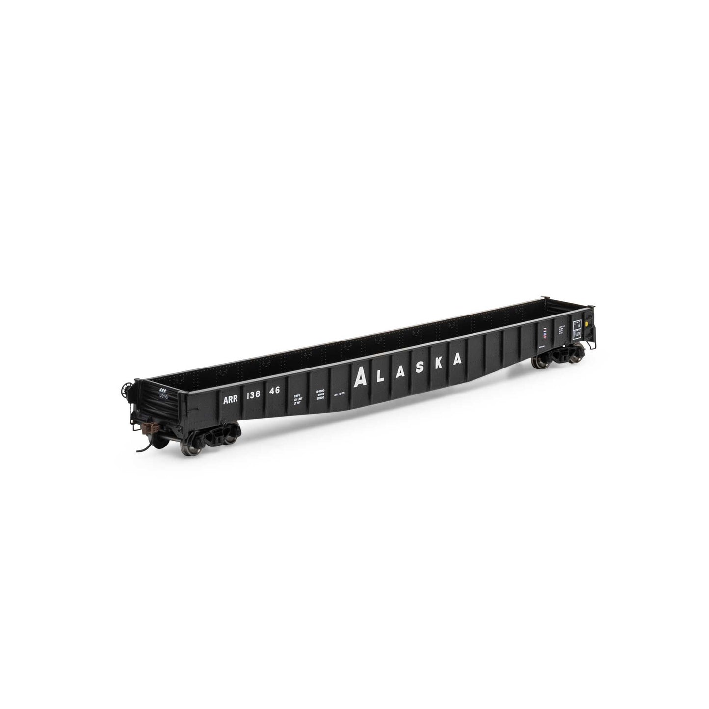 Athearn 82966 HO Alaska Railroad 65'6" Mill Gondola Ready-To-Run #13846