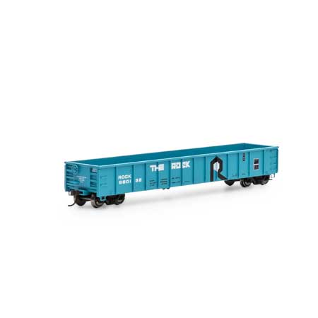 Athearn 8389 HO Rock Island RTR 52' Mill Gondola #680132