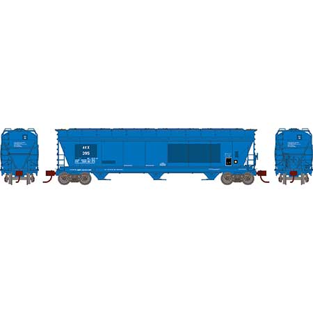 Athearn 8489 N AEX-Ex GTW ACF 4600 3-Bay CF Hopper #395