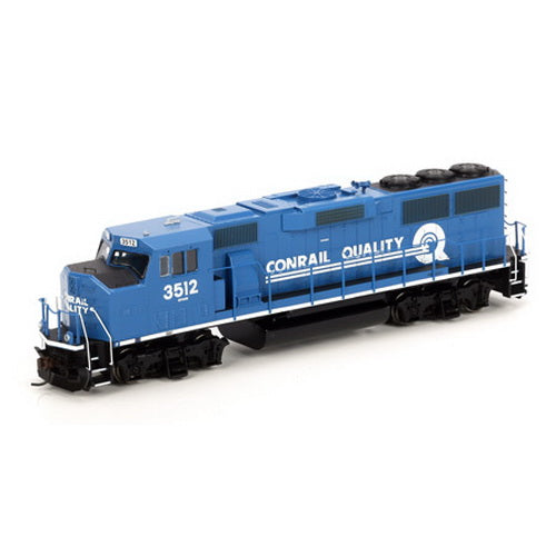 Athearn 88817 HO Conrail GP60M Diesel Locomotive #3512