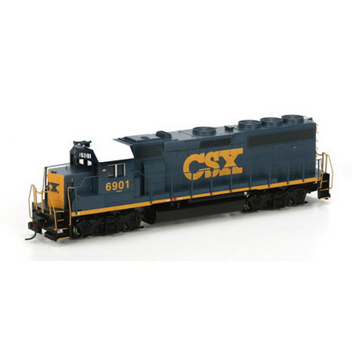 Athearn 89754 HO CSX/YN3 Ready to Run GP40-2 Diesel Locomotive #6901