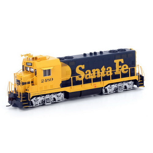Athearn 89925 HO Santa Fe Ready to Run CF7 Diesel Locomotive w/Angle Cab #2489