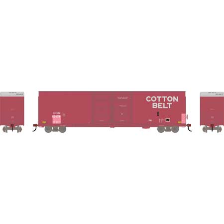 Athearn 90579 HO SSW Cotton Belt RTR FMC 60' DD/SS Hi-Cube Boxcar #62639