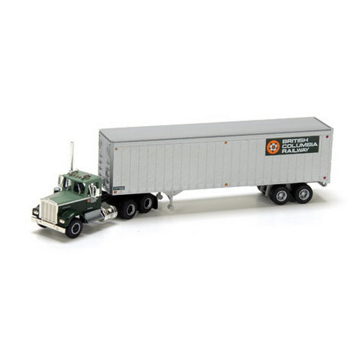 Athearn 91936 HO BCR Kenworth with 40' Trailer - RTR