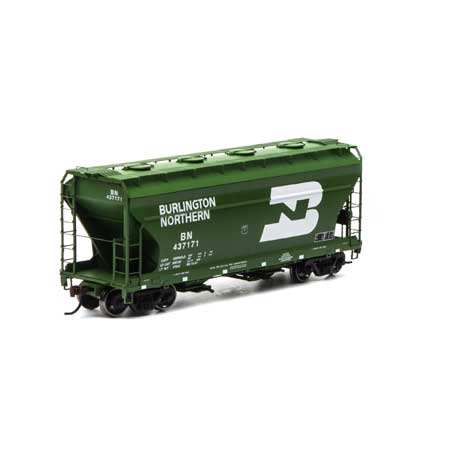 Athearn 93987 HO BN ACF 2970 Covered Hopper  #437171