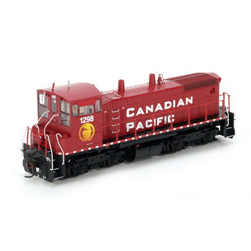 Athearn 96661 HO Canadian Pacific Rail RTR SW1500 Diesel Locomotive #1298