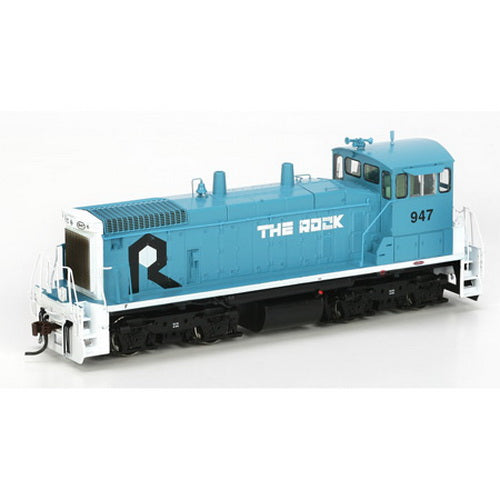 Athearn 96678 HO Rock Island Ready to Run SW1500 Diesel Locomotive #947