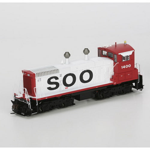 Athearn 96679 HO Soo Line Ready to Run SW1500 Diesel Locomotive #1400