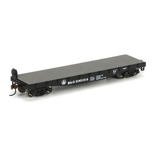 Athearn 97701 HO Baltimore  & Ohio 40' Flat Car  #106014