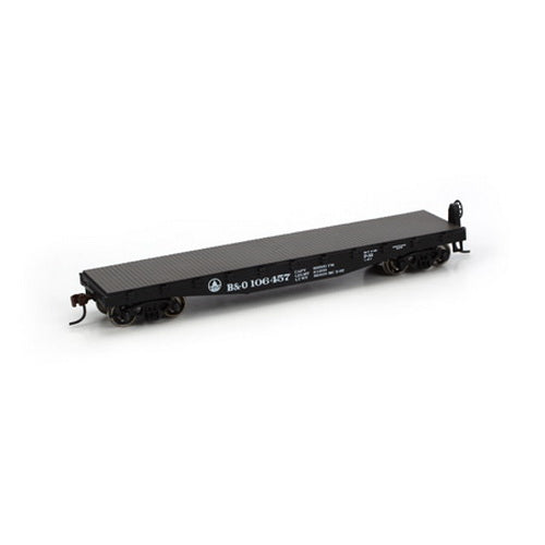 Athearn 97702 HO B&O 40' Flat #106457
