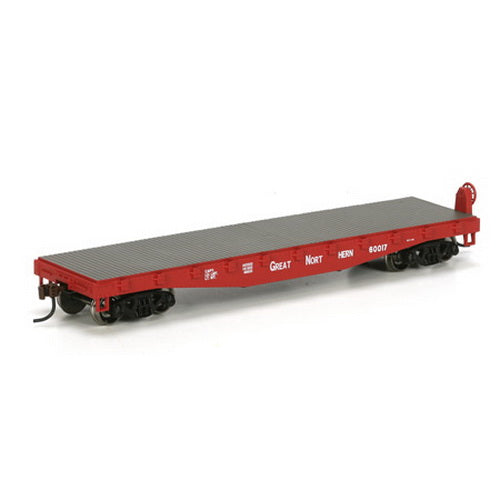 Athearn 97711 HO Scale Great Northern 40' Flatcar #60017