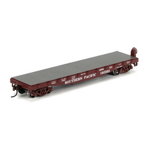 Athearn 97713 HO Scale Southern Pacific RTR 40' Flat Car #140162