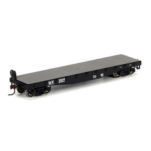 Athearn 97716 HO Western Pacific 40' Flat Car #2527