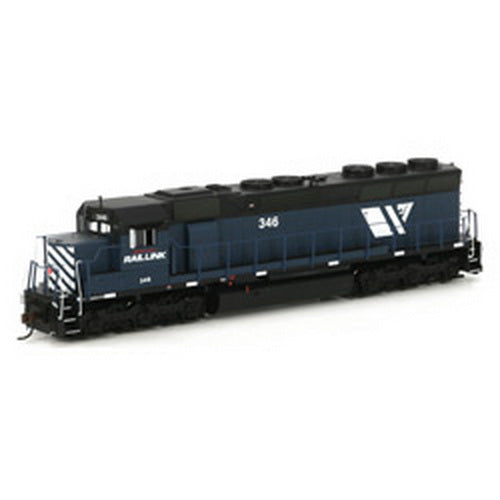 Athearn 98009 HO Scale Montana Rail Link SD45 Diesel Locomotive #346