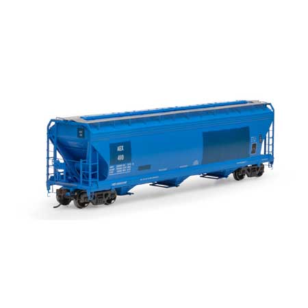 Athearn G15850 HO AEX-Ex GTW ACF 4600 3-Bay CF Hopper #410