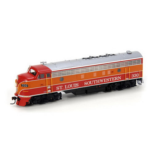 Athearn G22235 HO St. Louis Southwestern FP7 Diesel Locomotive #330